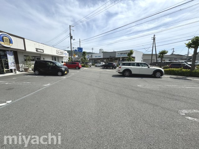 M‘s参番館の駐車場