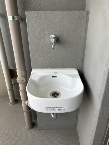 プレミスト京町本丁のバルコニー