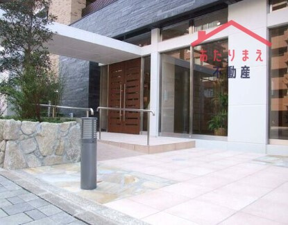 ヘスティア大濠のエントランス