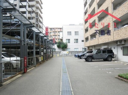 ヘスティア大濠の駐車場