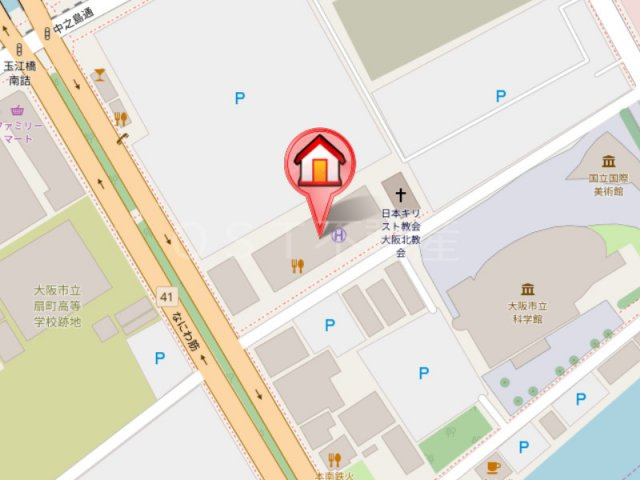 N4.TOWER（エヌフォー・タワー）の地図