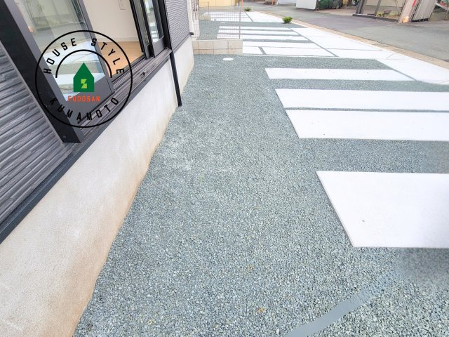 熊本市北区麻生田5丁目第1-4棟（1号棟）　の駐車場|駐車場になります。