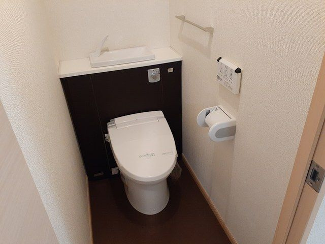 セジュール　藤のトイレ