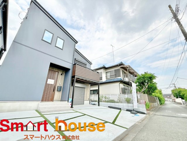 【価格変更】御園5丁目　B棟の前面道路含む現地写真