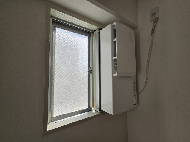 深江本町マンションのバルコニー