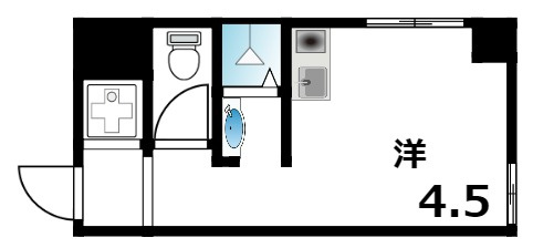深江本町マンションの間取り
