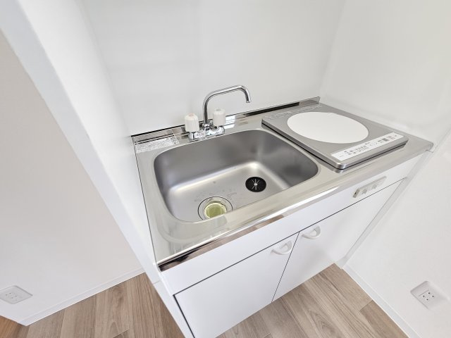 深江本町マンションのキッチン