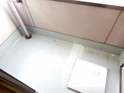 【バルコニー】 | サンシード1番館