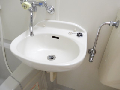 【洗面所】 | サンシード1番館