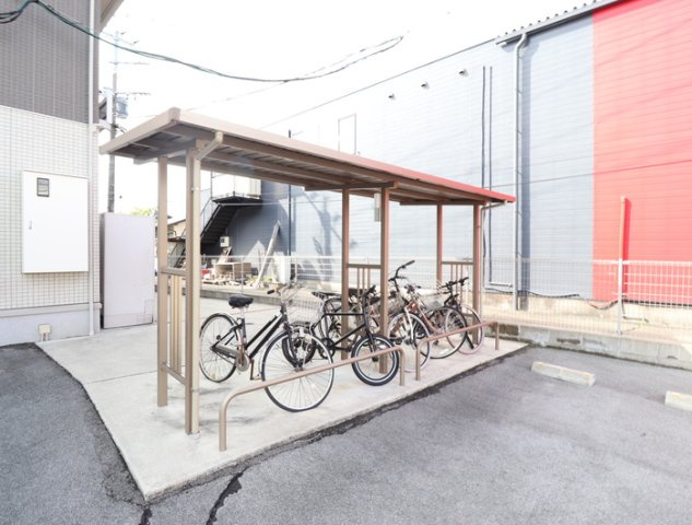 熊本市南区近見２丁目のアパートのその他共用部分