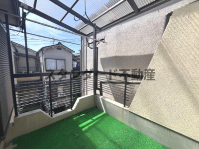 【バルコニー】 | 川西市鼓が滝3丁目戸建て