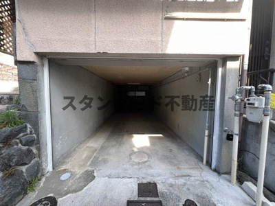 【駐車場】 | 川西市鼓が滝3丁目戸建て