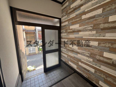 【玄関】 | 川西市鼓が滝3丁目戸建て