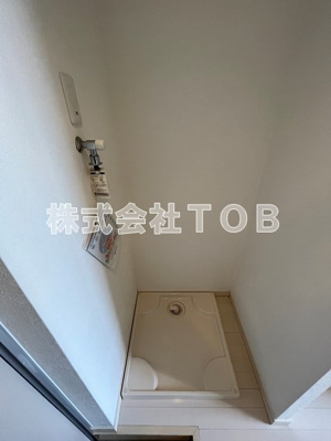 【設備】 | フラット芦花公園 | 洗濯機置場