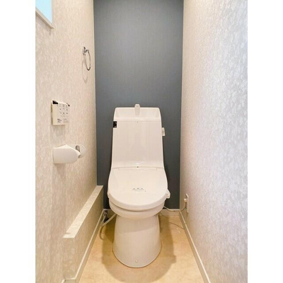 【トイレ】 | イデアルハイム白楽