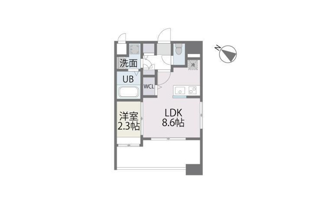 【間取り】 | アルティザ博多南リバーフロント　プライスホームなら初期費用が一番安い！