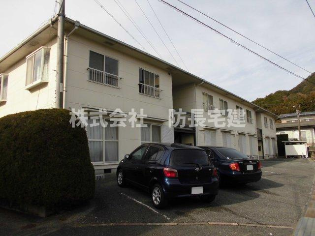 シャルムフジイの外観|外観は落ち着いています