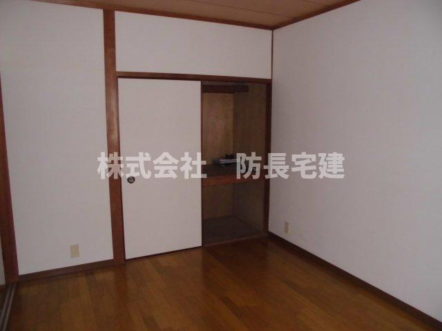 シャルムフジイの収納|収納スペース豊富です