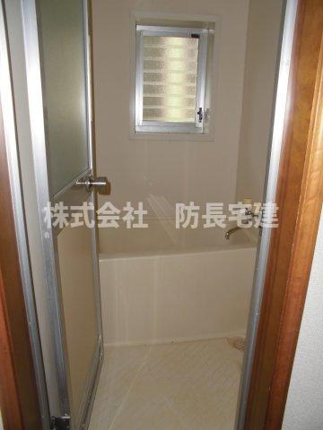 シャルムフジイの浴室|きれいなお風呂です