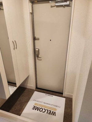 【玄関】 | プレジデント持田　B棟