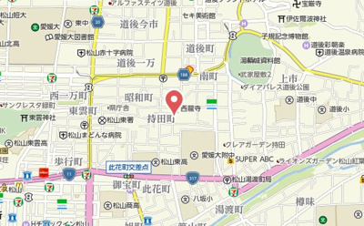 【地図】 | プレジデント持田　B棟