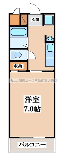 【間取り】 | サニーウェル新石切