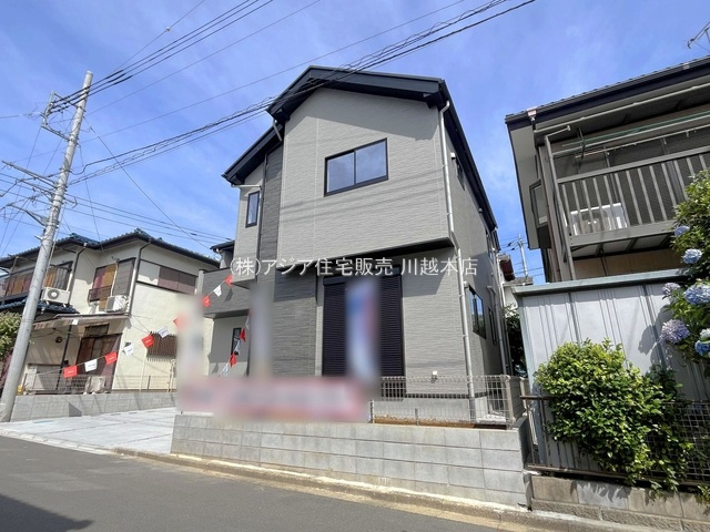 月々１０万円台～　新築戸建　富士見市山室6期の外観|完成物件