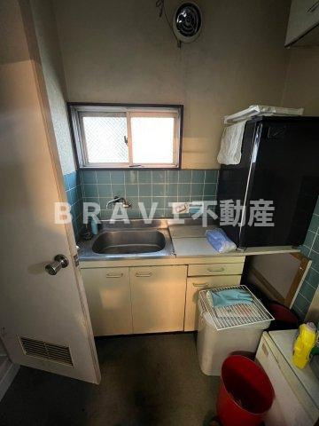 JESCO今里ビル　BRAVI不動産のキッチン