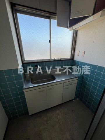 JESCO今里ビル　BRAVI不動産のキッチン