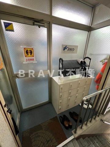 JESCO今里ビル　BRAVI不動産の内装
