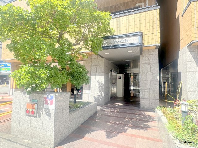 VERGER ZENSHINのエントランス