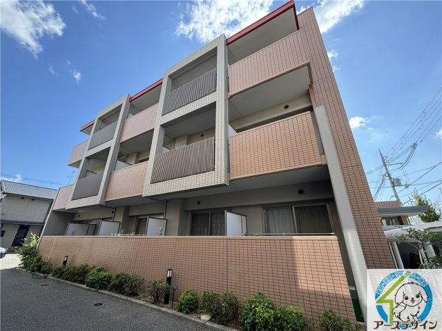 ラフィネ錦が丘の外観|きれいな外観です