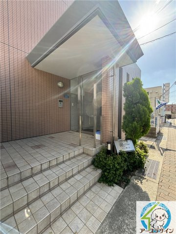 ラフィネ錦が丘のエントランス|毎日通るエントランスはこのようになっています