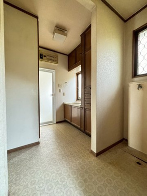 【洗面所】 | 楡木3丁目戸建