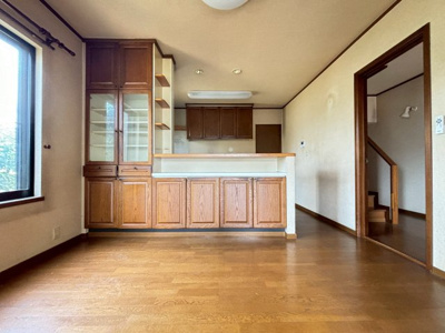 【居間・リビング】 | 楡木3丁目戸建