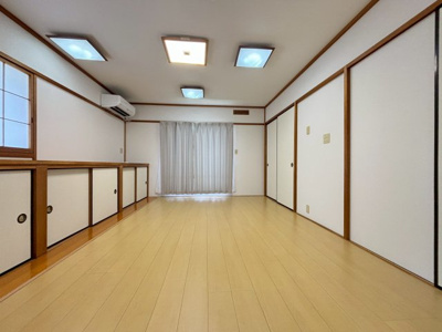 【居間・リビング】 | 楡木3丁目戸建