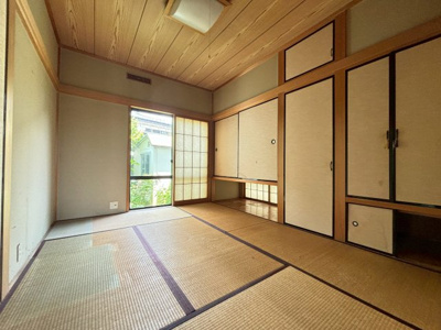 【和室】 | 楡木3丁目戸建