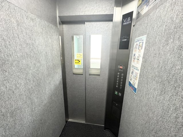 グランエクレール五橋のその他共用部分|エレベーター