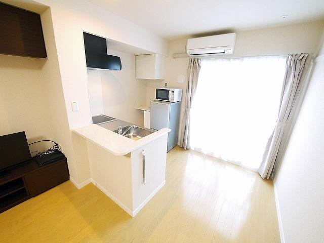 レオネクストＳｍｉｌｅの居間・リビング|おしゃれなリビングです