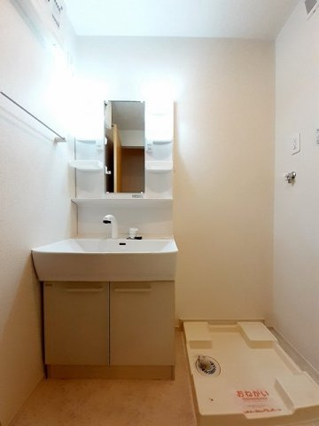 グレイス桜沢Ⅰの洗面所