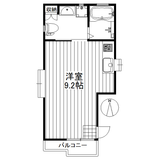 【間取り】 | ＤＣ下北沢