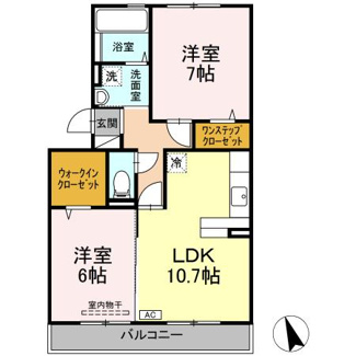 【間取り】 | ロイヤル・メゾンB棟