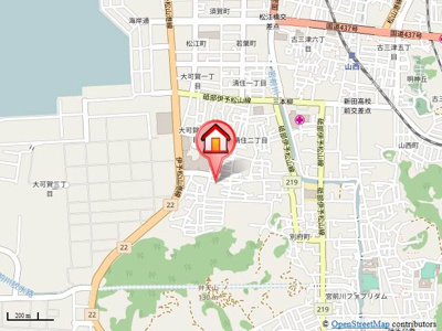 【地図】 | ロイヤル・メゾンB棟