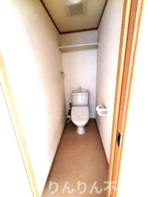 【トイレ】 | ヨーロピアンシャレー柊 | シンプルで使いやすいトイレです