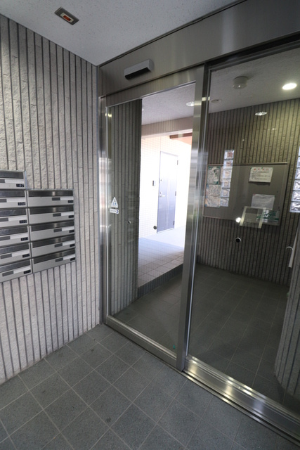 メゾンクレールHiyoshiのセキュリティ