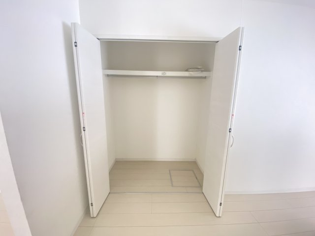 四街道鈴木アパートの収納