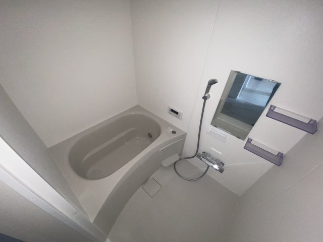 四街道鈴木アパートの浴室