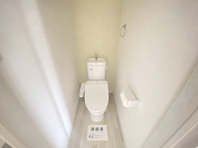 四街道鈴木アパートのトイレ