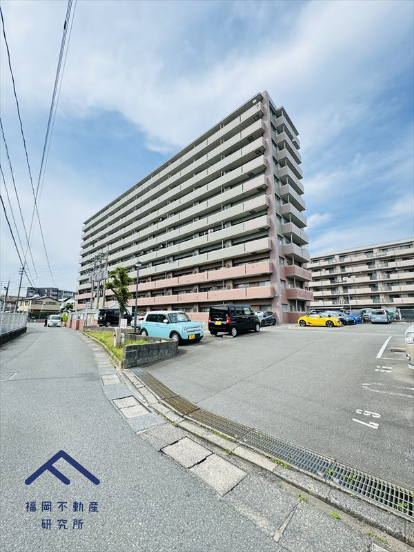 ロワールマンション箱崎２の周辺