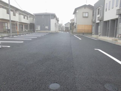 【駐車場】 | ウィステリア　Ｂ | 駐車場